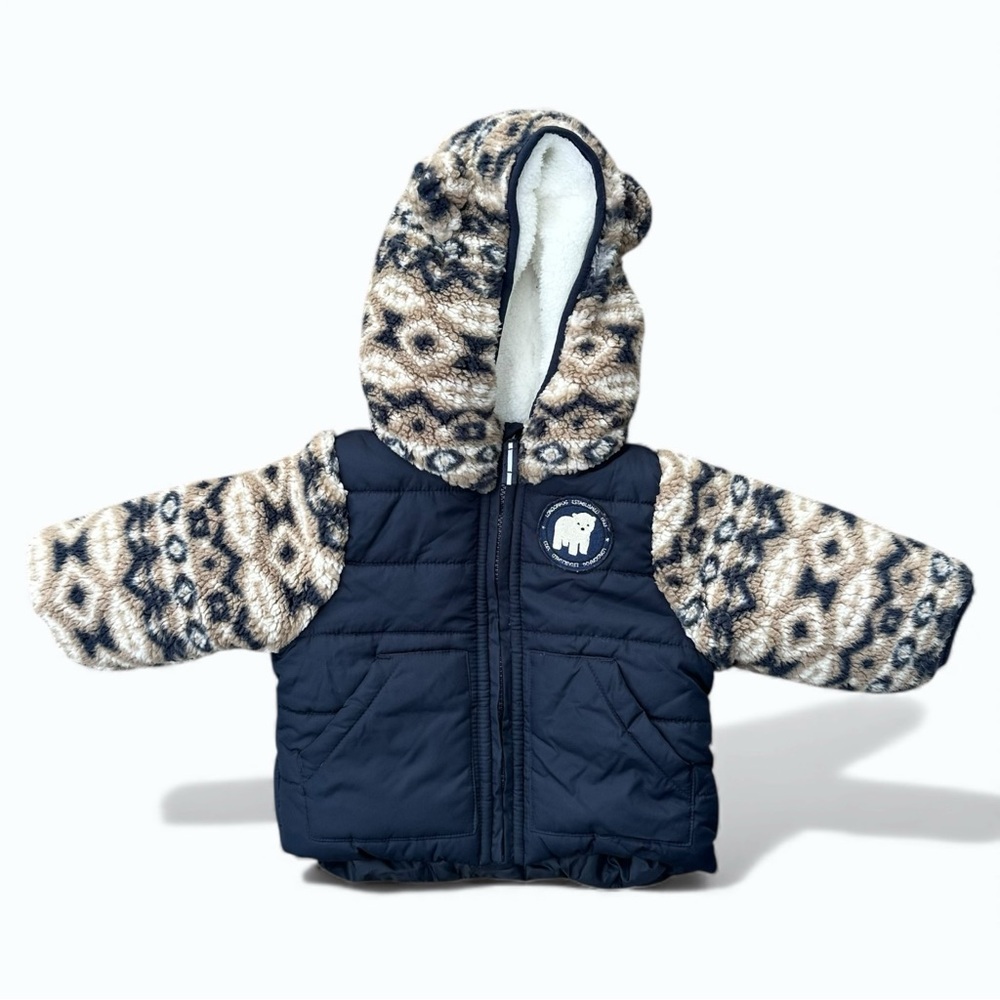 London Fog Baby Puffer Jacket Size 12M